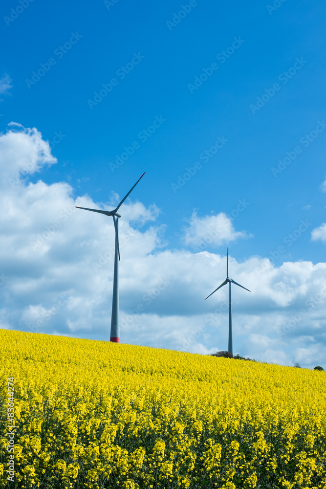 Energiegewinnung durch erneuerbare Energien