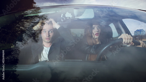 Φωτογραφία time before accident, traffic accidents, driving,female driver