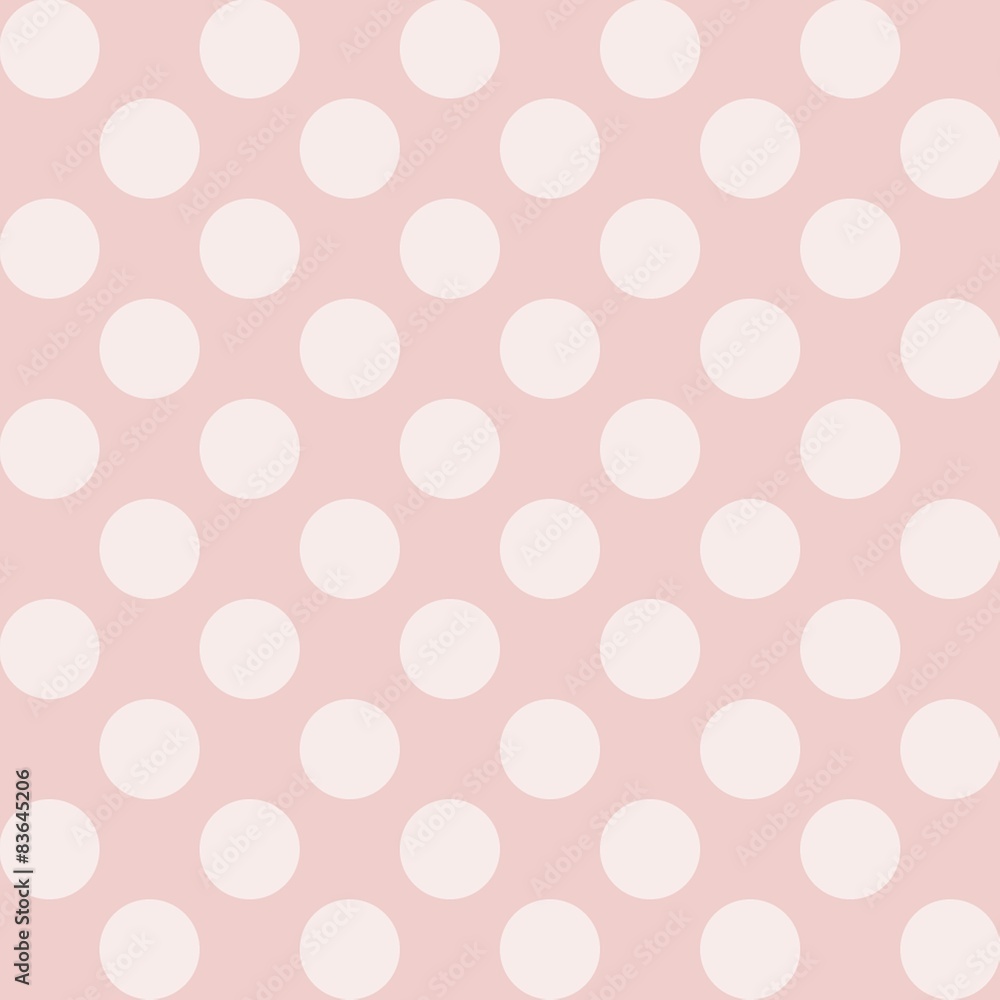 Seamless polka dot  vintage pattern