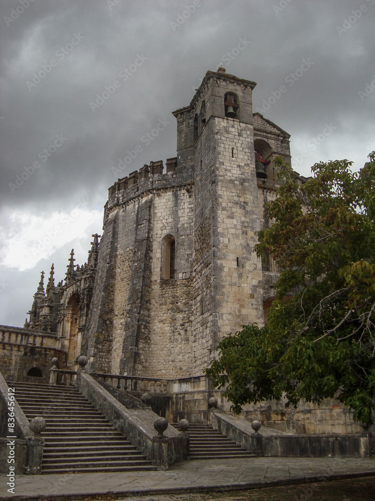 Convecto de Cristo with dramatic sky