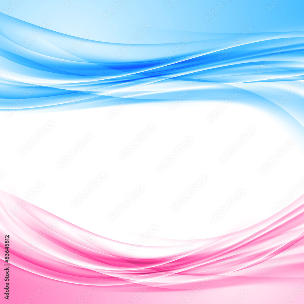 Bright blue and pink border abstract background Stock Vector Adobe Stock