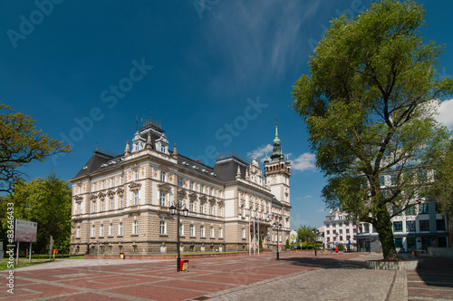 Town Hall in Bielsko-Biala