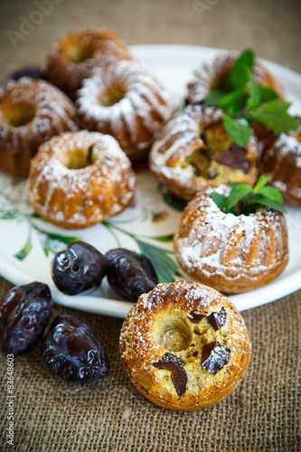 Wallpaper Mural  muffins stuffed with dried plums Torontodigital.ca