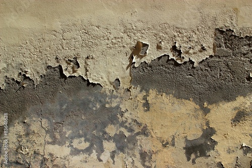 Obraz na plátně Peinture écaillée.