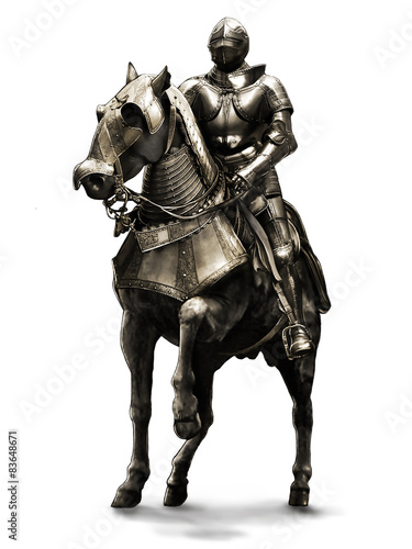 Knight Black - Cavaliere Nero © BusOne