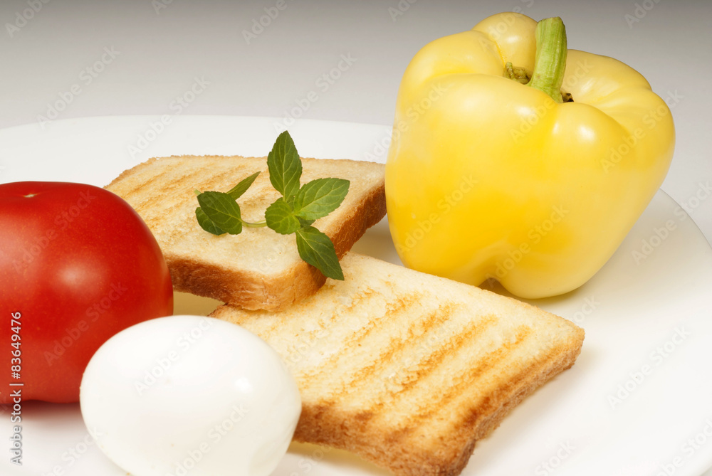 breakfast with egg breakfast with egg