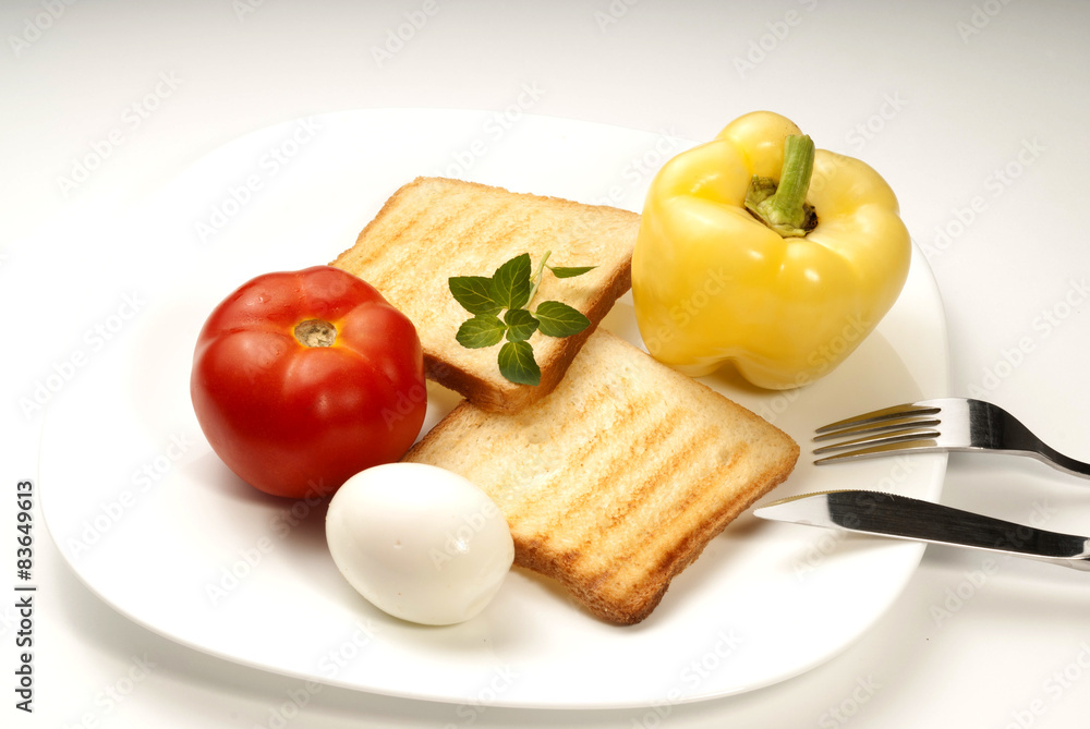 breakfast with egg