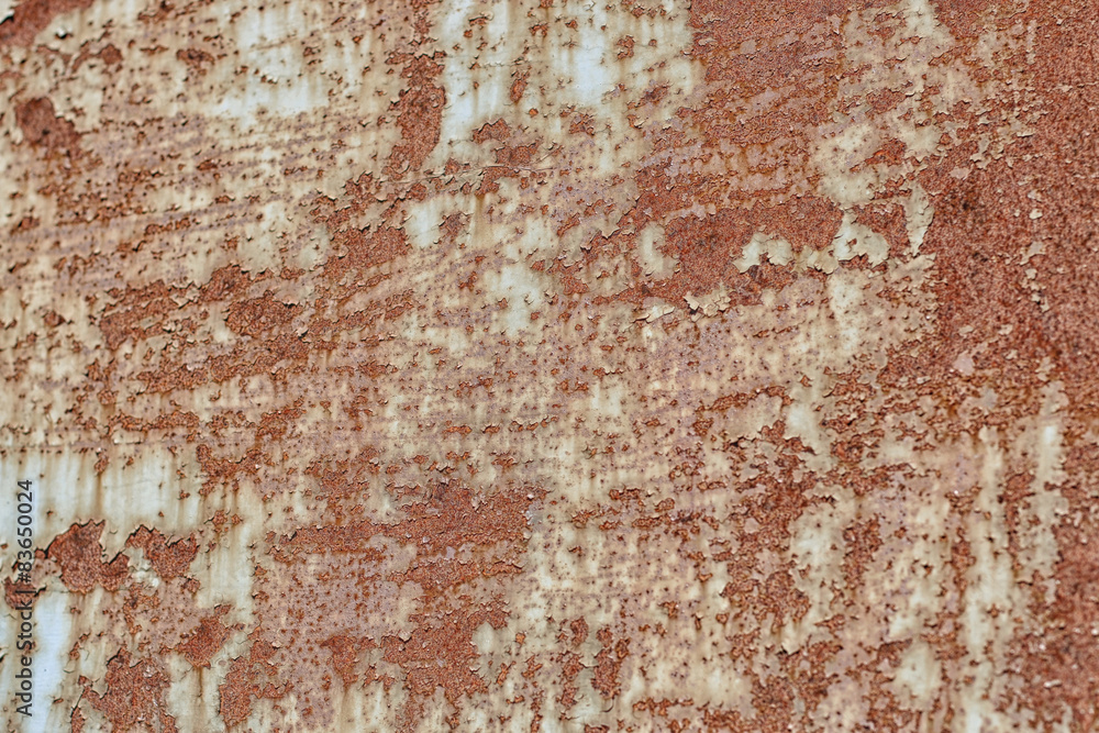 background texture of rusty metal grunge