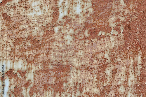 background texture of rusty metal grunge © alexkich