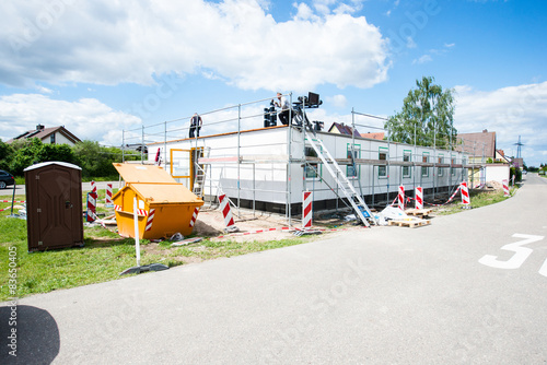 Anschlag Asyl Flüchtlinge Limburgerhof Polizei  photo