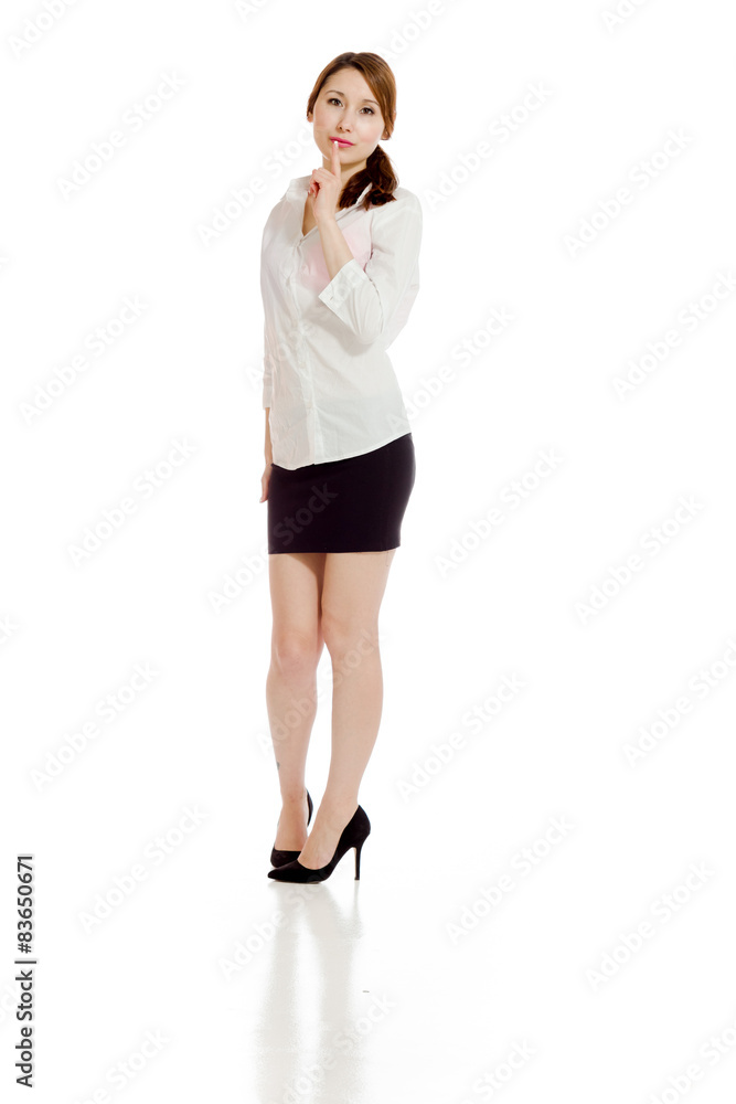 Model isolated with a secret Model isolated with a secret
