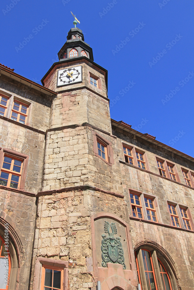 Nordhausen: Altes Rathaus (1610,Thüringen)