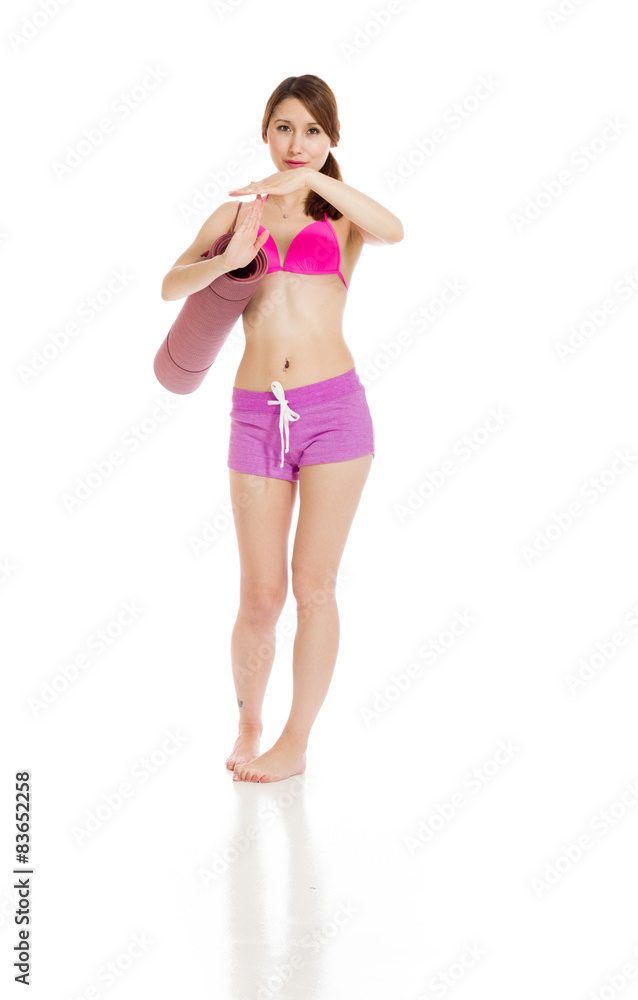 Model isolated need a break Model isolated need a break
