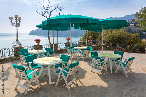 Holidays at Ligurian Sea in Italy © Patryk Kosmider