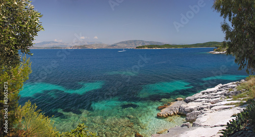 Azure seascape