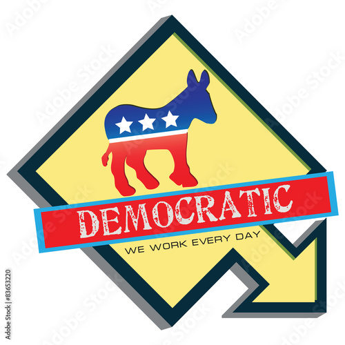Symbol of US Democratic Party