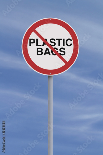 No to Plastic Bags
