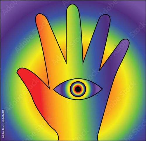 Lsd hand seeing