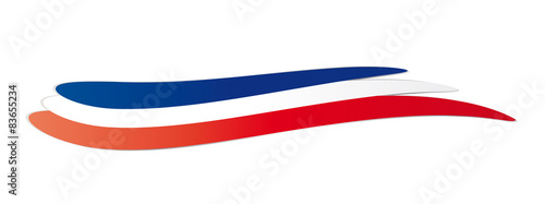 Tricolore, Banner - Flagge - Länderkennung Frankreich, Solidarität in der Pandemie
