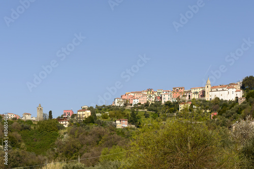 Vezzano Ligure Superior, cityscape from south-west © hal_pand_108