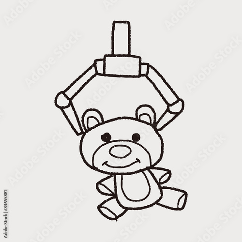 get bear doll doodle