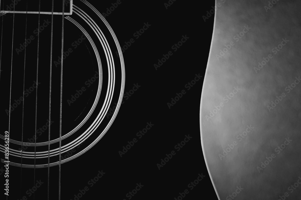 © alexkich - guitar headphones instrument