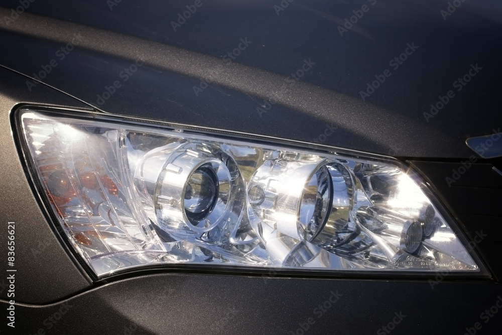 car headlight