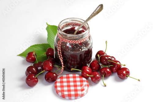 confiture de cerises 20052015 photo