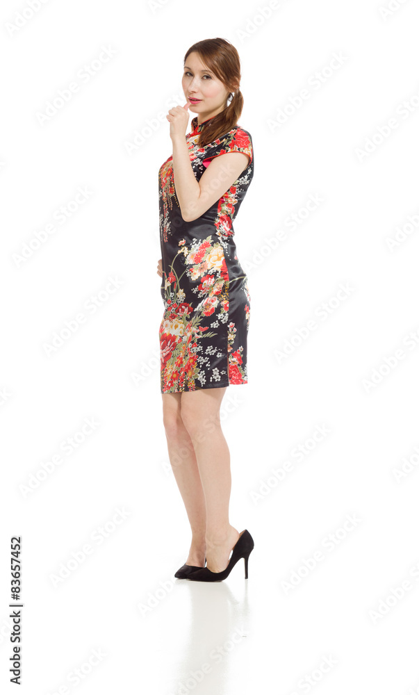 Model nervous biting nails Model nervous biting nails