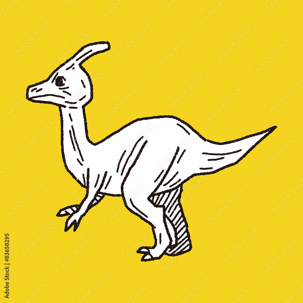 dinosaur doodle dinosaur doodle