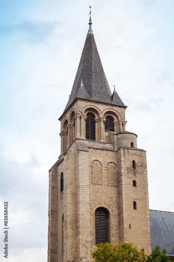 Abbey of Saint Germain des Pres, Paris, France