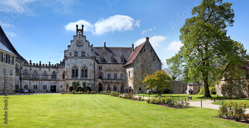 Kronenburg der Burg Bad Bentheim