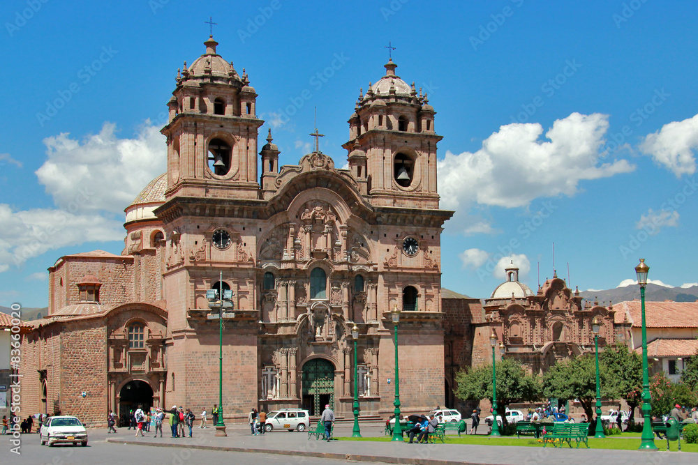 Церковь Ла Компанья, Куско, Перу