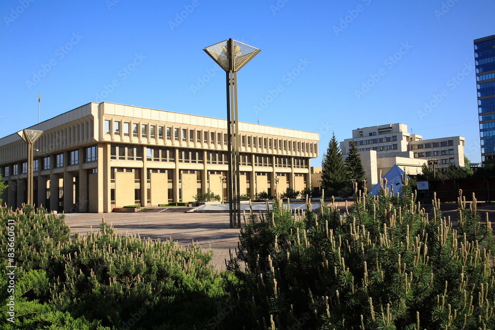 Fototapeta premium Lithuanian Parlament