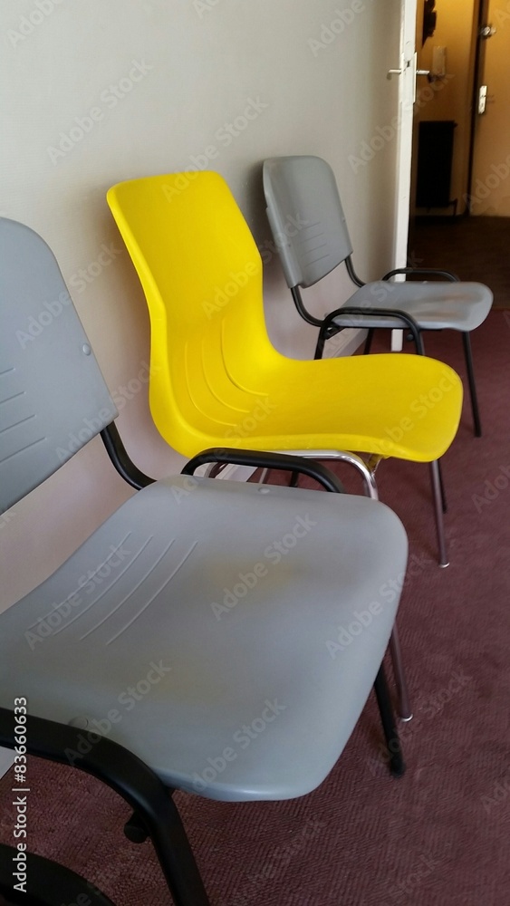 Fototapeta premium Salle d'attente