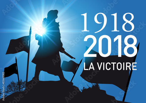 CENTENAIRE 14-18 La Victoire