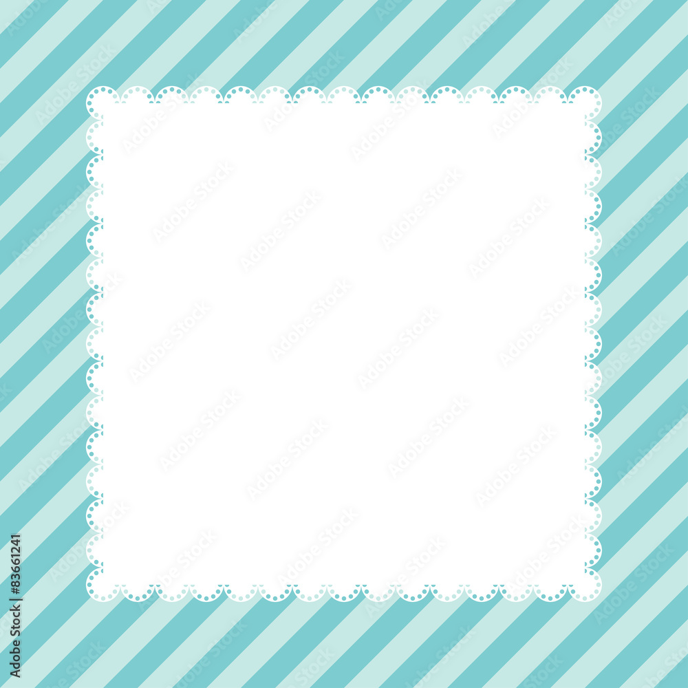 Greeting card or the invitation with diagonal lines Greeting card or the invitation with diagonal lines