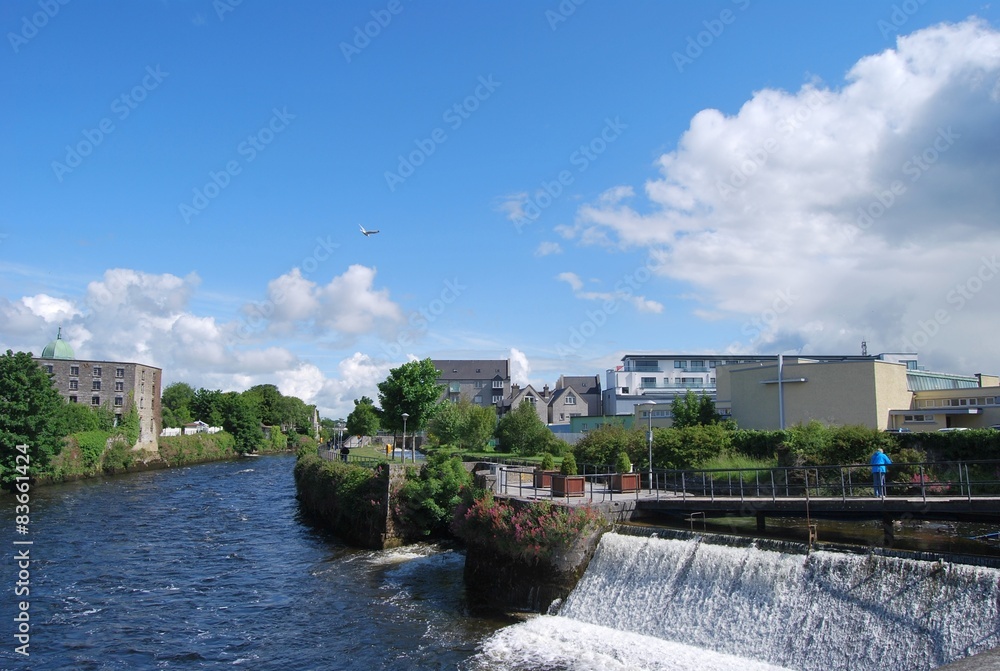 River Corrib in Galway