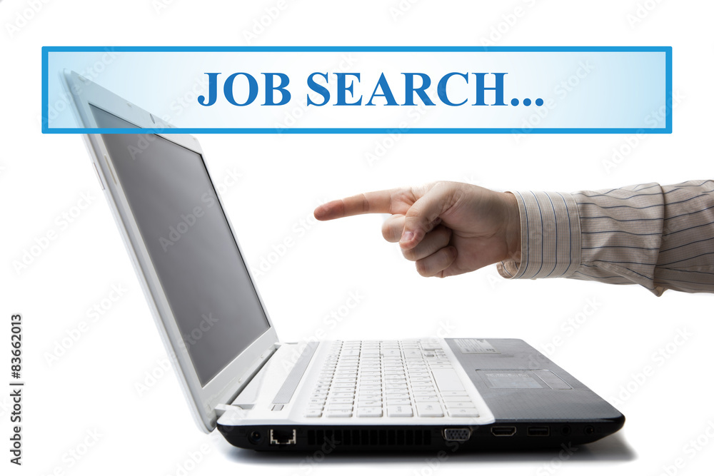 human hand on the keyboard in search of work human hand on the keyboard in search of work