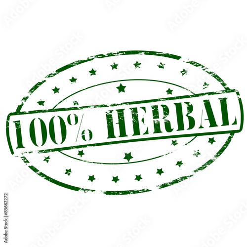 One hundred percent herbal