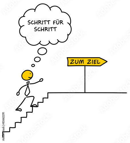 Strichmännchen Start