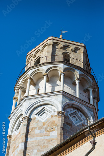 Campanile Chiesa di San Nicola, Pisa © Andreaphoto