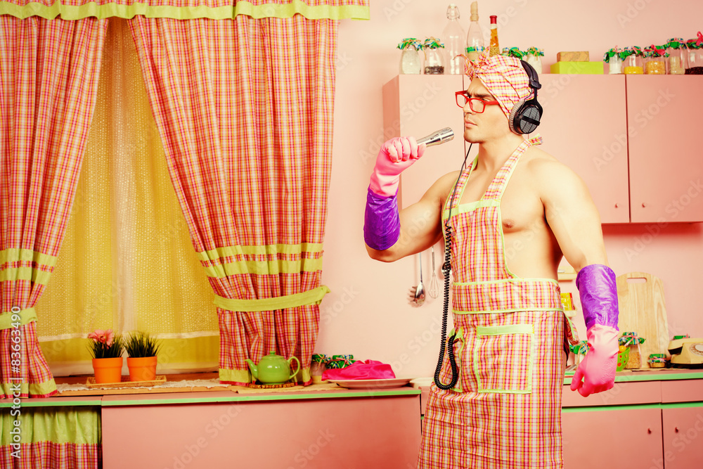 Obraz premium houseowner fun