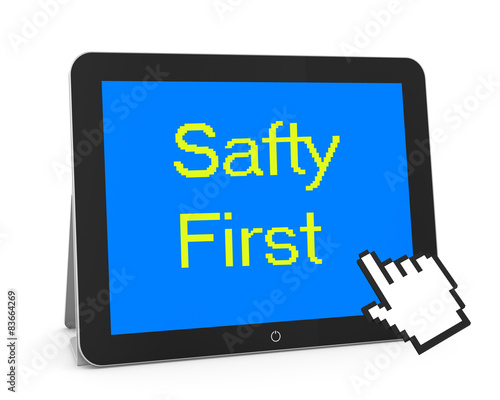 safty first