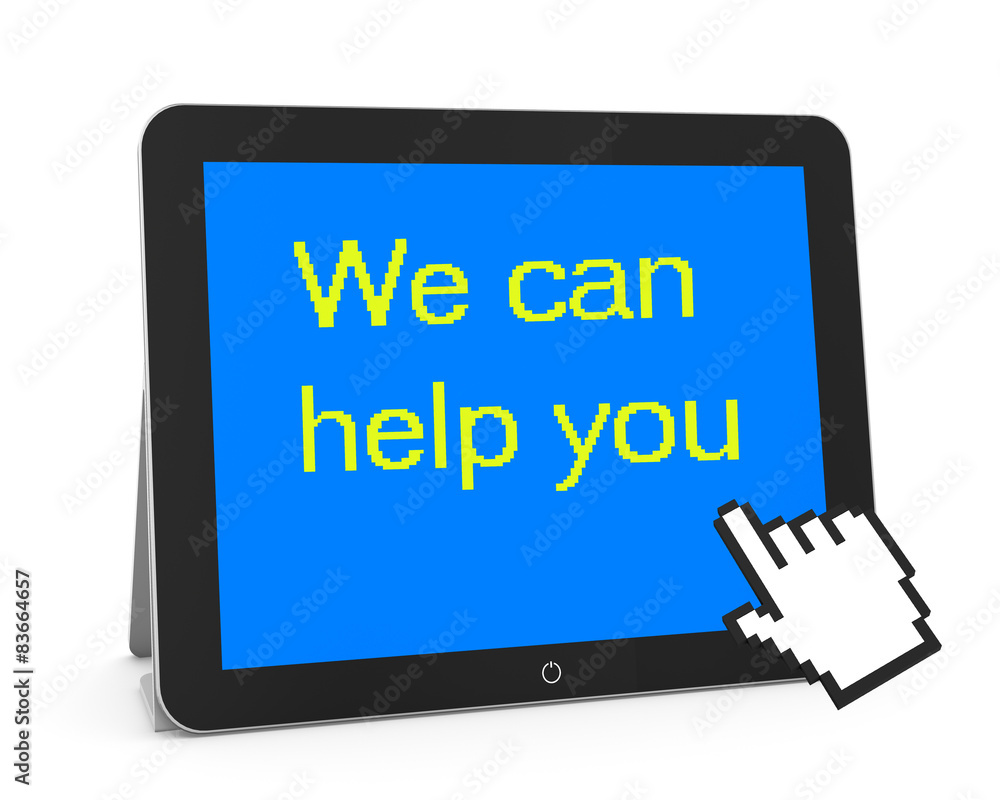 we can help you we can help you