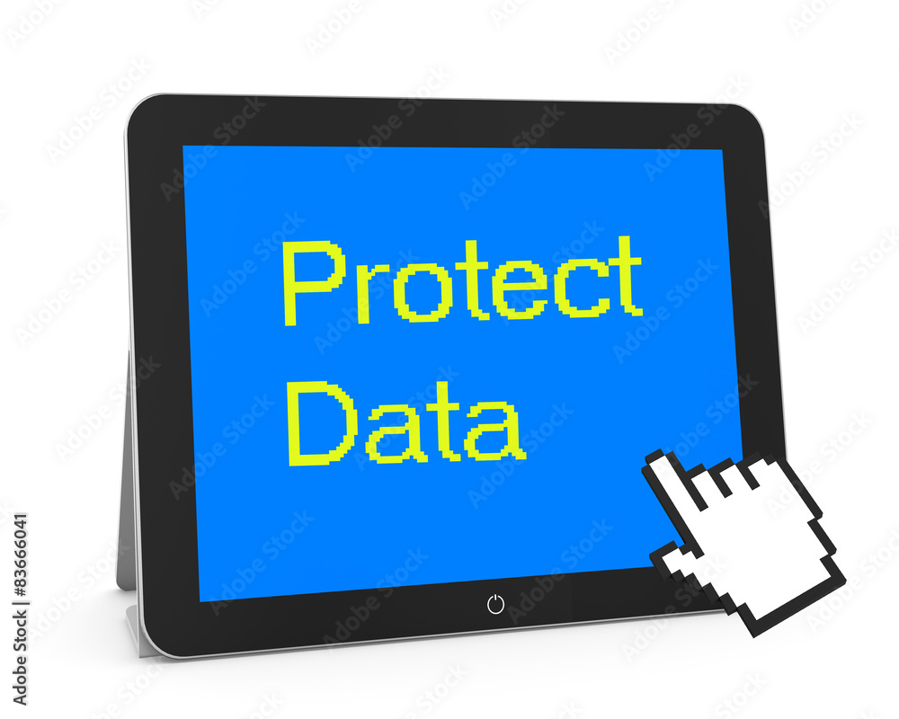 protect data protect data