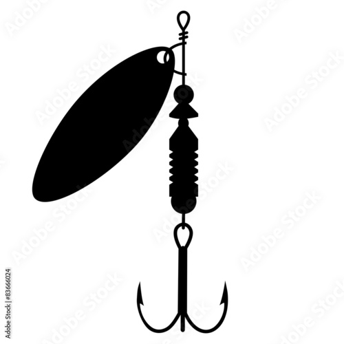  Fishing Lure Black