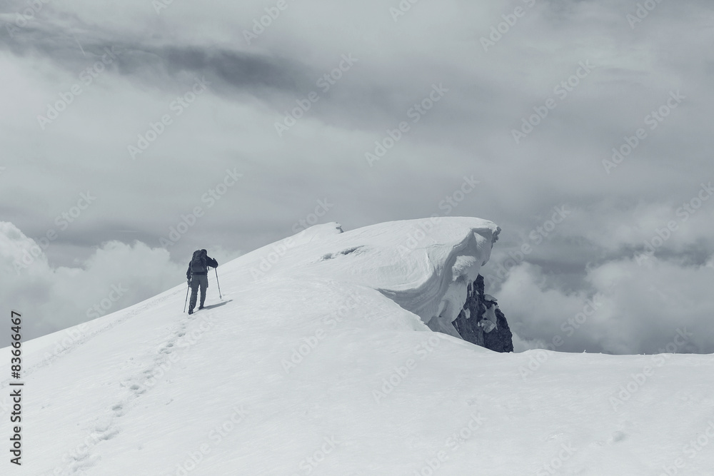 Obraz premium Ascent to Olympus