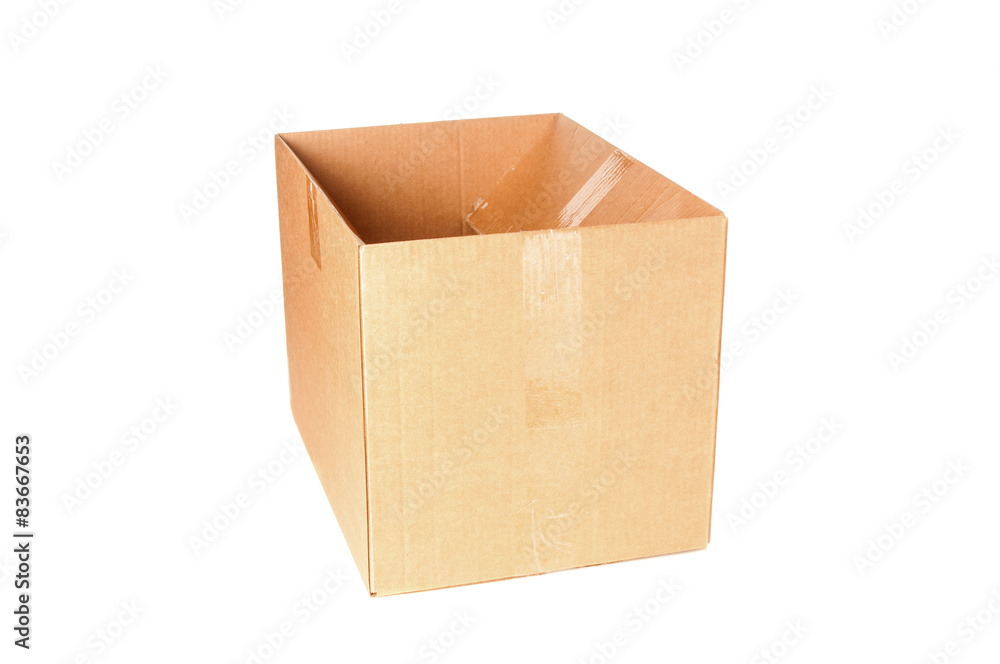 Cardboard box Cardboard box