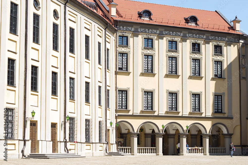 Obraz premium Несвижский замок